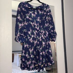 y&i | longsleeve flowy romper | size S